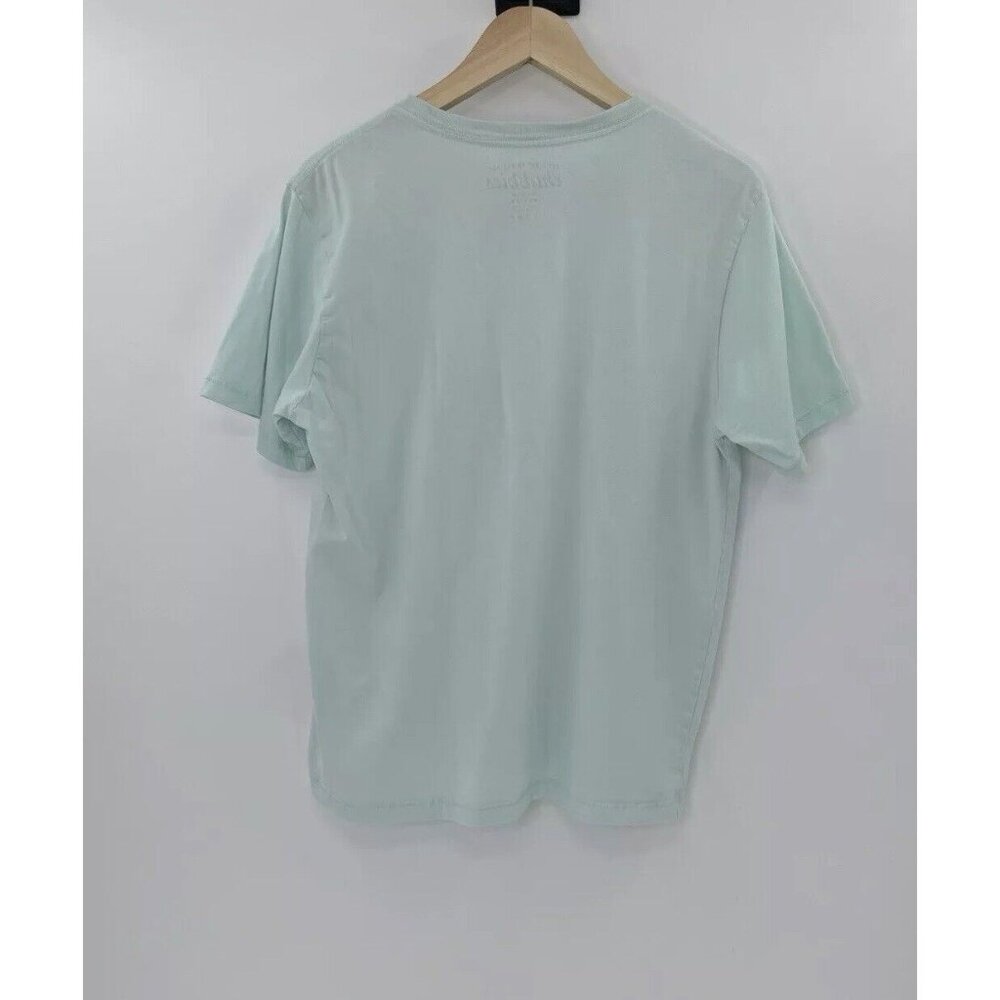 Chubbies Men’s‎ Light Aqua Logo T-Shirt Short Sleeve Size Medium - Picture 2 of 7